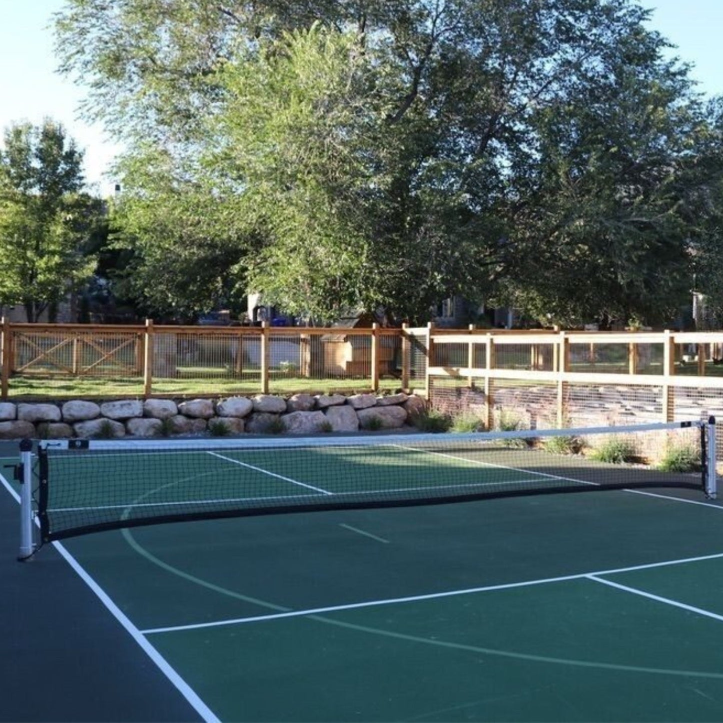 Dominator In Ground Pickleball Posts & Nets System