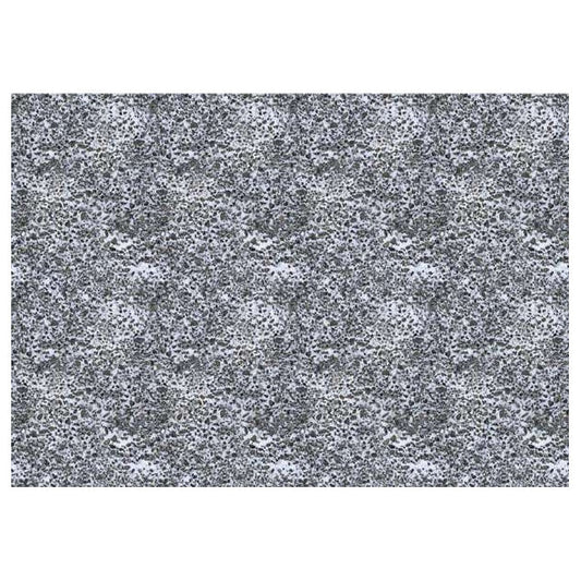 Snowy Gravel Sheet - 11.75" x 8.25"