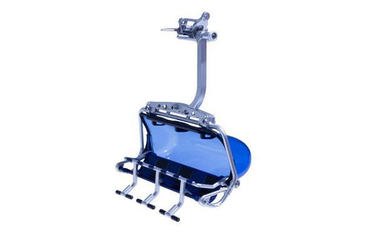 6 Seater Ski Lift - Blue/Black - 1:32 Scale