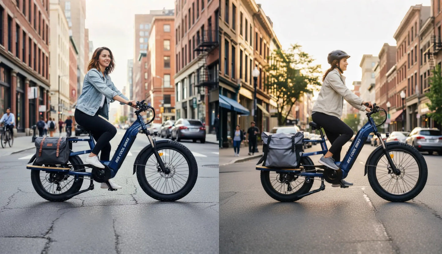 Bee Runner Long-Tail Cargo Electric Bike
