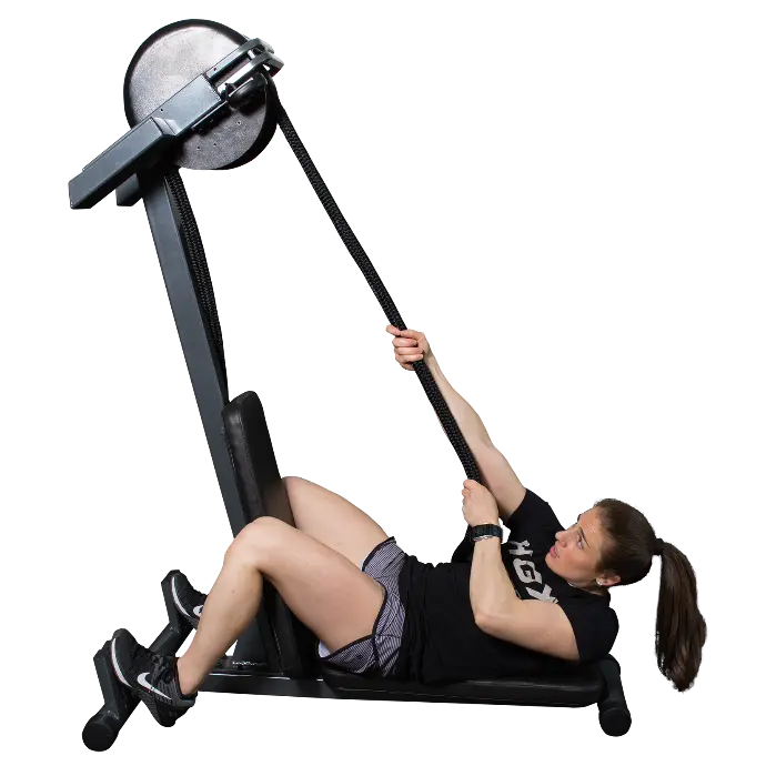 Ropeflex RX2300 Dual-Position Compact Endless Rope Trainer with DSS Progressive Resistance