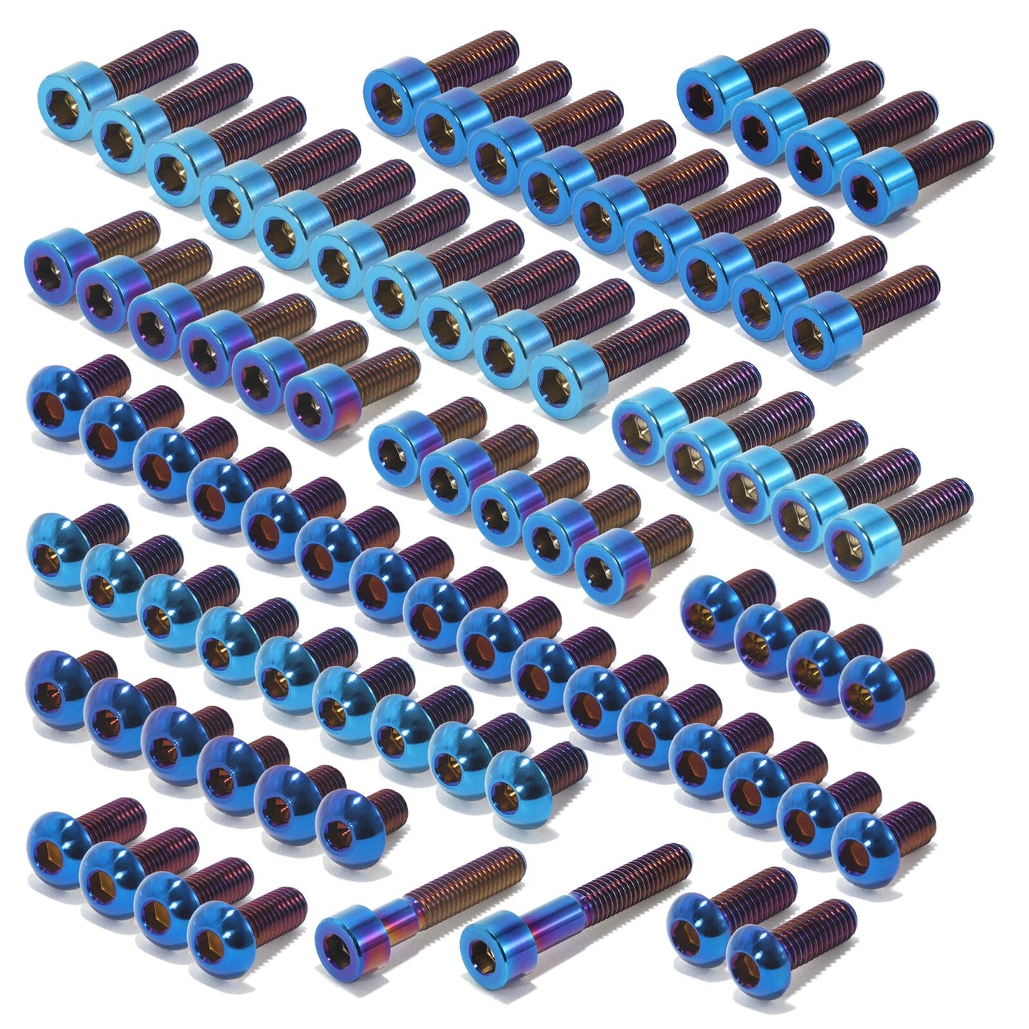 Titanium Complete Screws Bolts For SUR RON Light Bee X