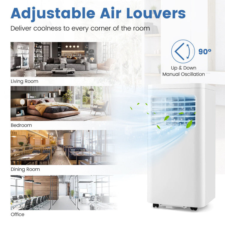 Portable AC 5000/6000 BTU (SACC)
