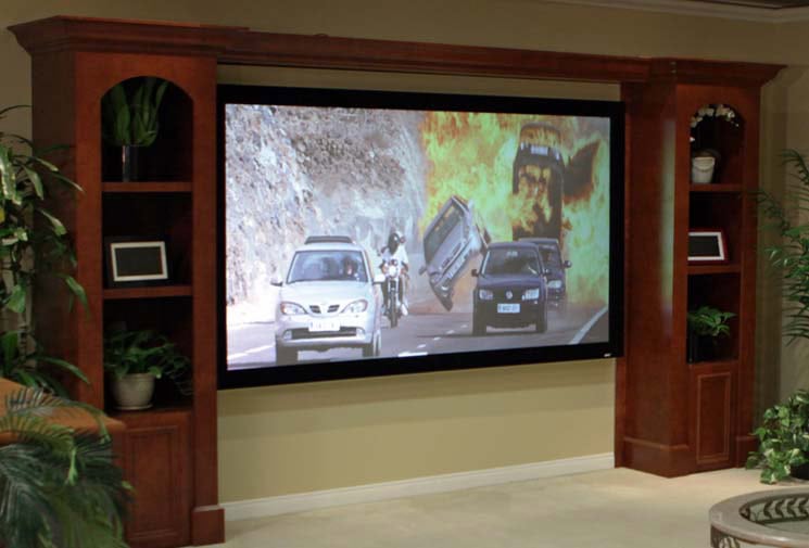 Elite Screens Sable Frame CineGrey 3D® Series Projector Screen