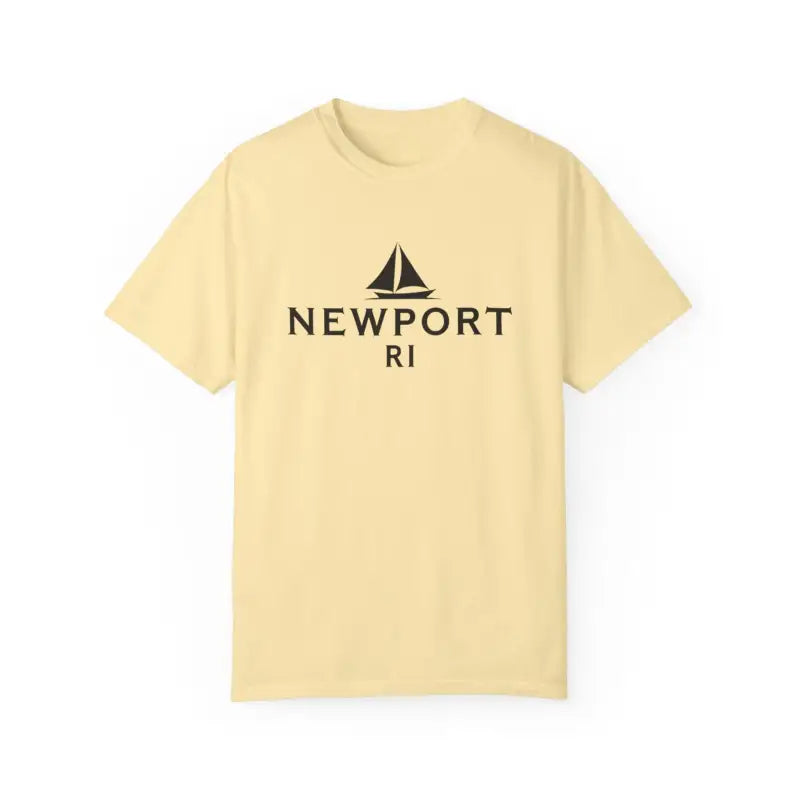 Ocean State Styles Newport Sailboat T Shirt Unisex