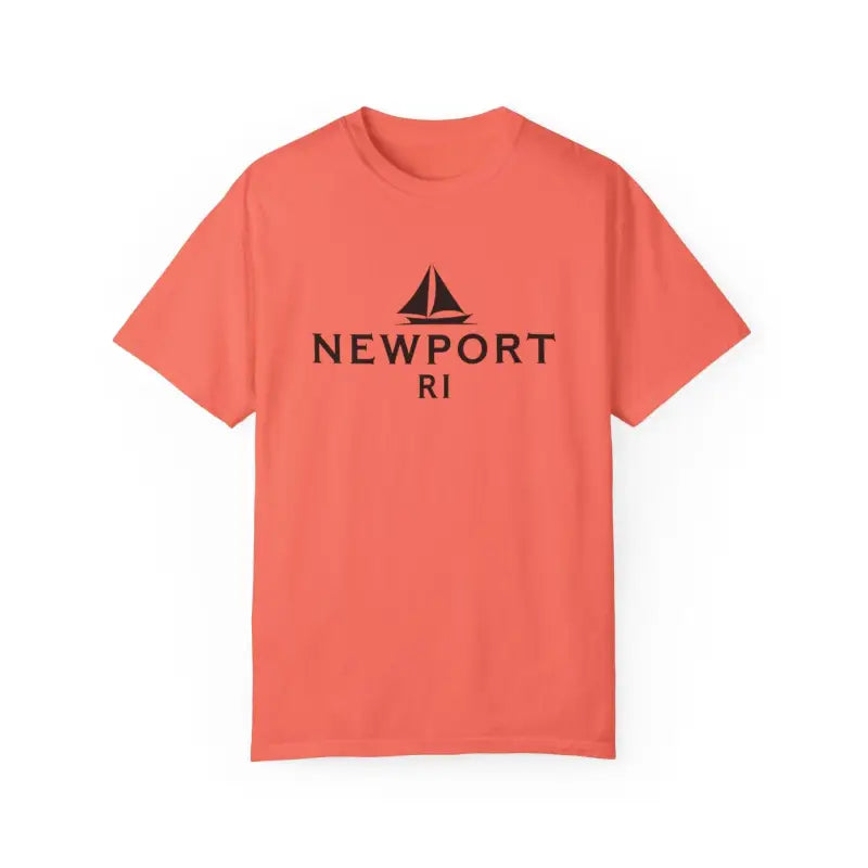 Ocean State Styles Newport Sailboat T Shirt Unisex