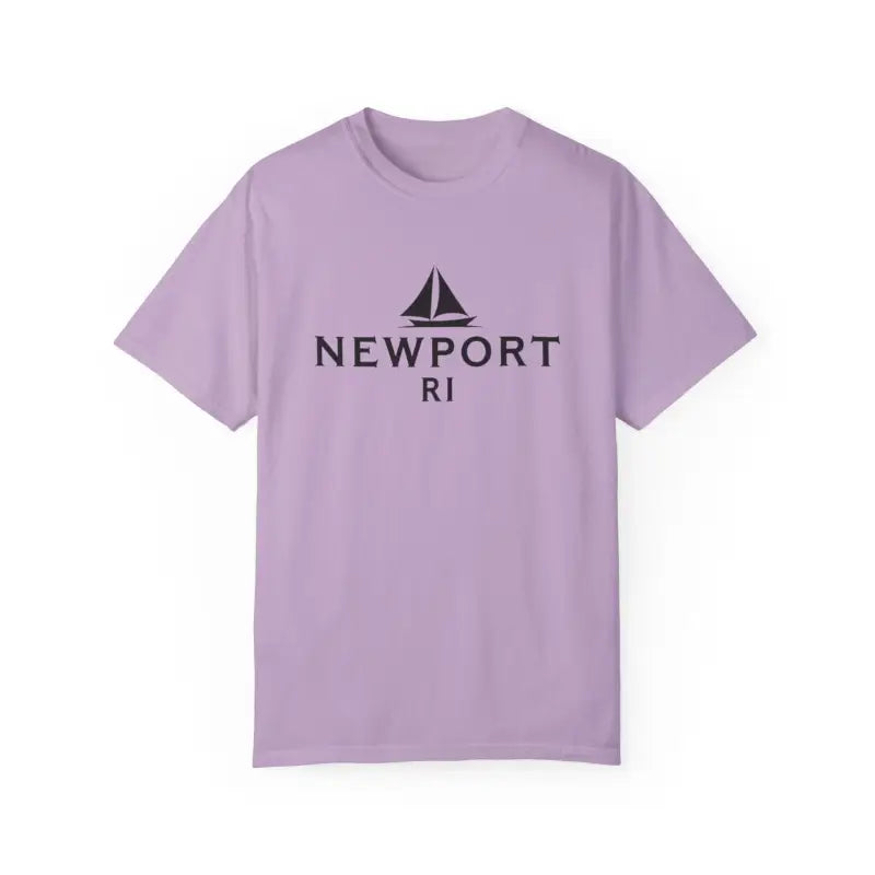 Ocean State Styles Newport Sailboat T Shirt Unisex