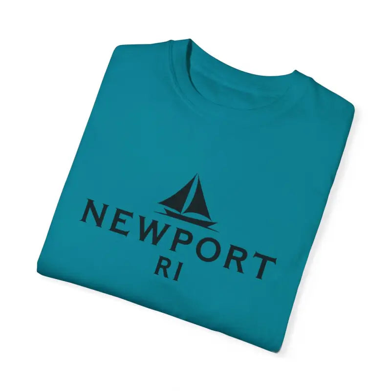 Ocean State Styles Newport Sailboat T Shirt Unisex