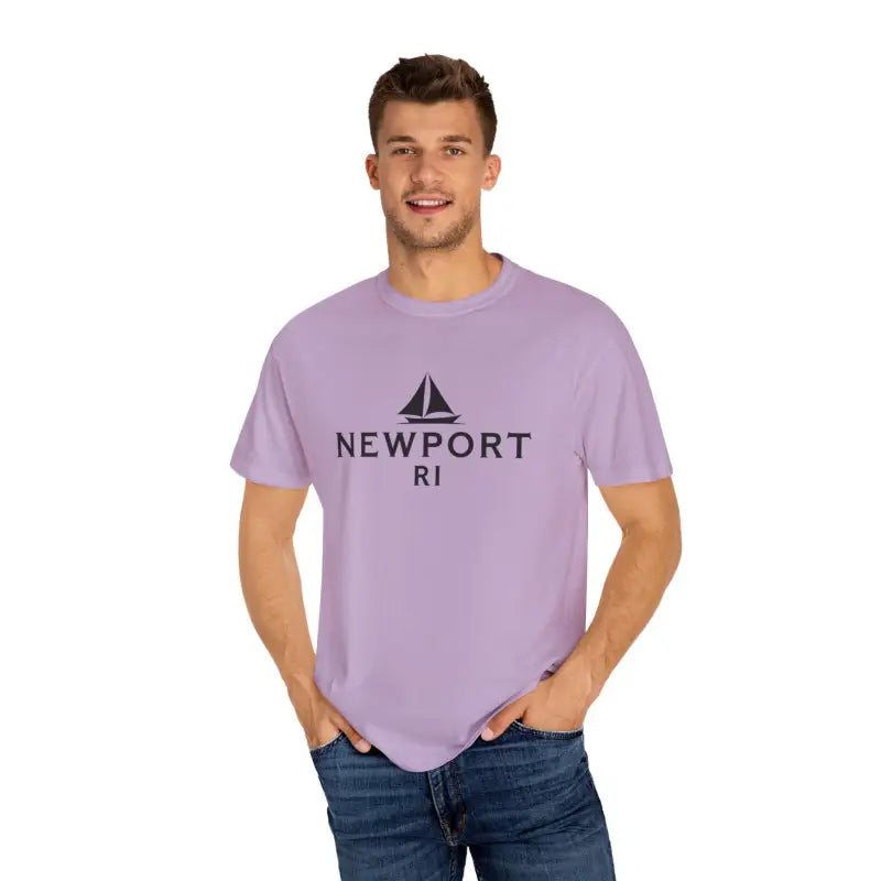 Ocean State Styles Newport Sailboat T Shirt Unisex