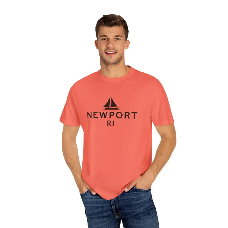 Ocean State Styles Newport Sailboat T Shirt Unisex