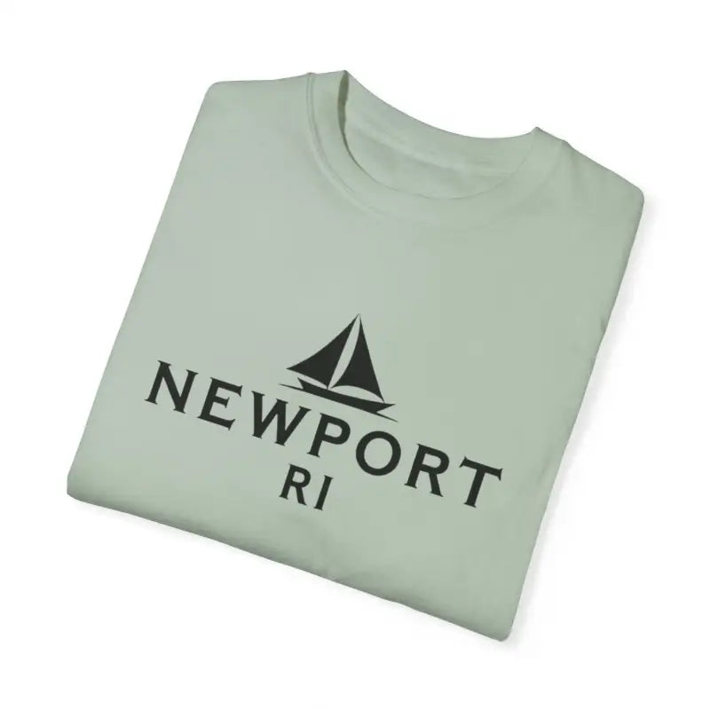 Ocean State Styles Newport Sailboat T Shirt Unisex