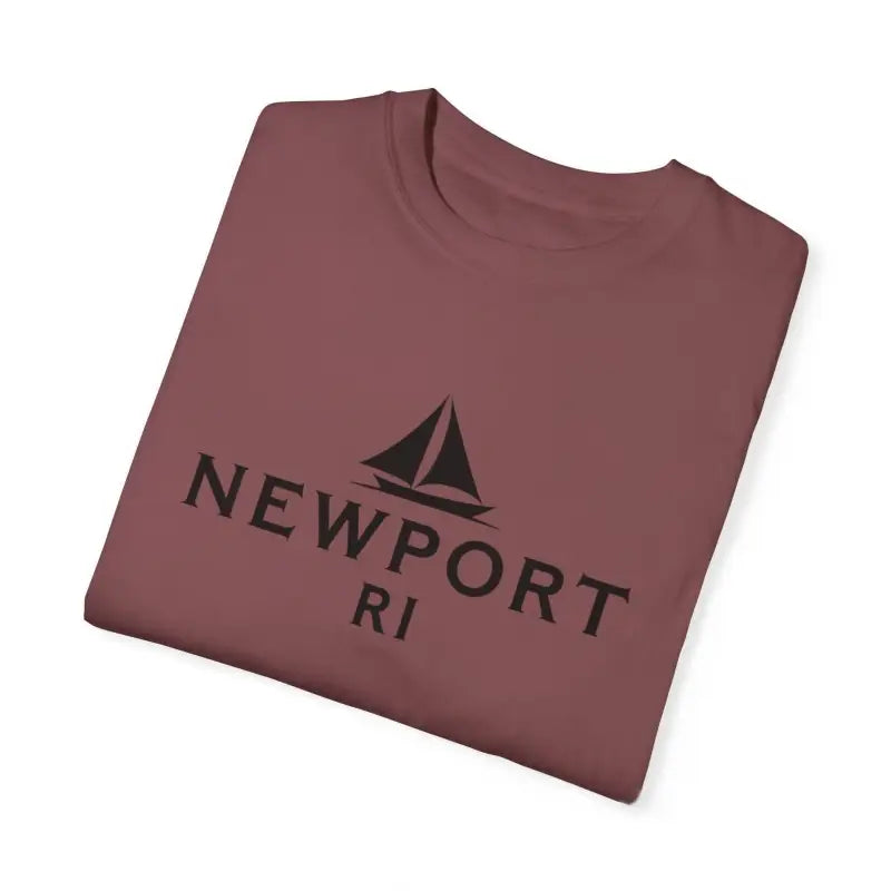 Ocean State Styles Newport Sailboat T Shirt Unisex
