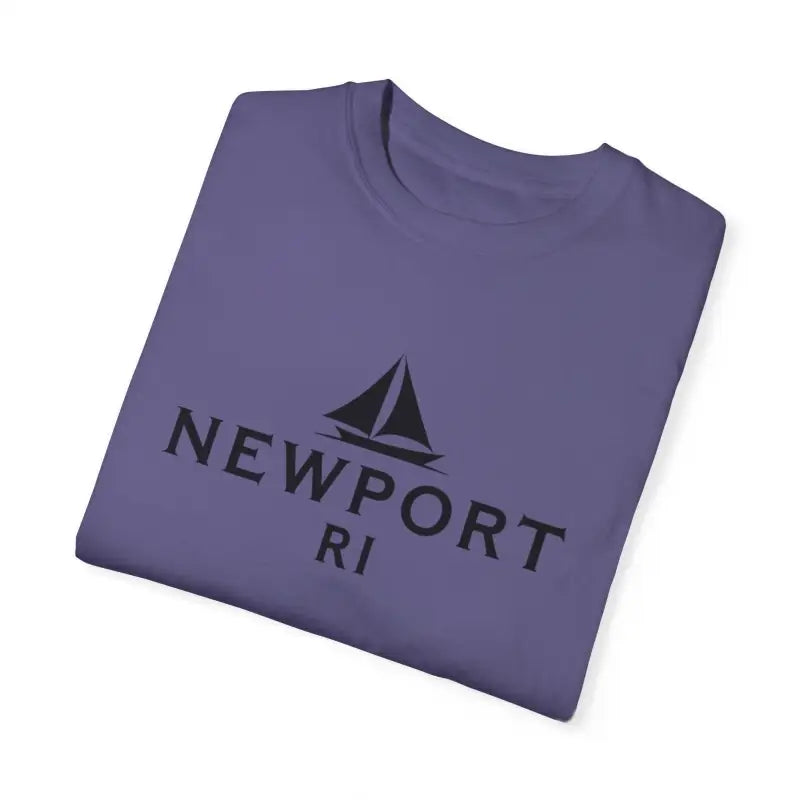 Ocean State Styles Newport Sailboat T Shirt Unisex
