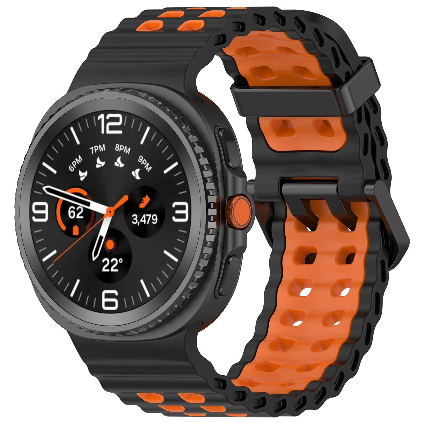 Samsung Galaxy 8 Galaxy 8 Classic Silicone Band - Waterproof