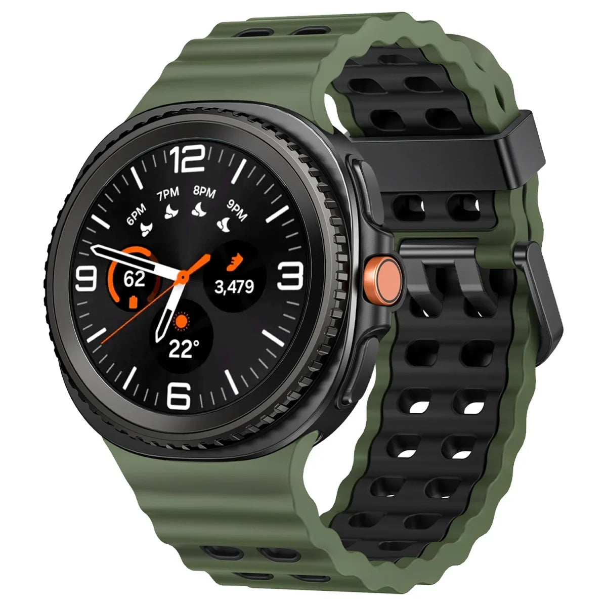 Samsung Galaxy 8 Galaxy 8 Classic Silicone Band - Waterproof
