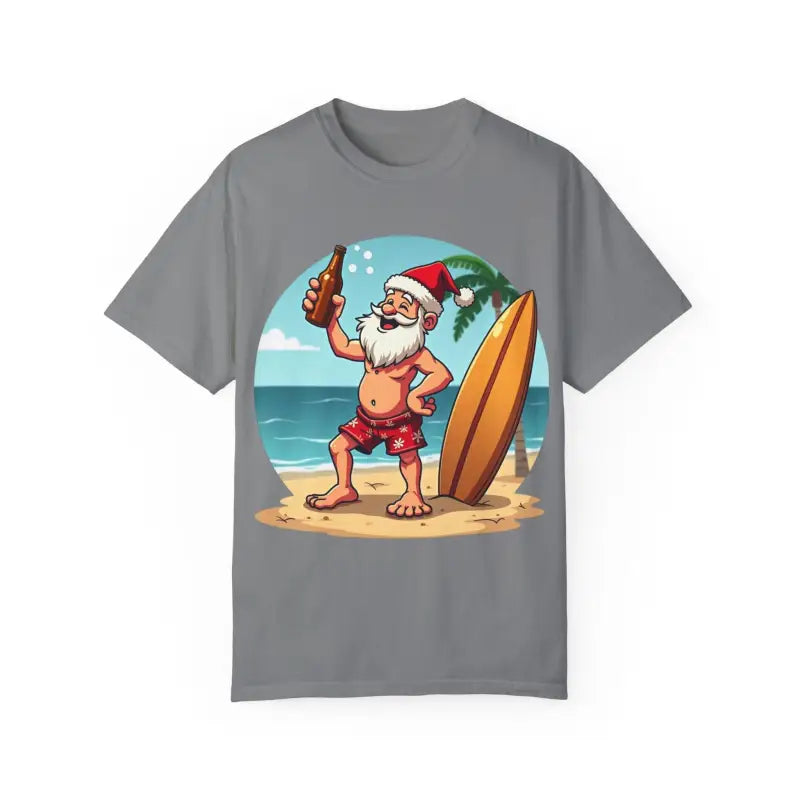 Ocean State Styles T Shirt Santa Unisex Surf Beer Edition