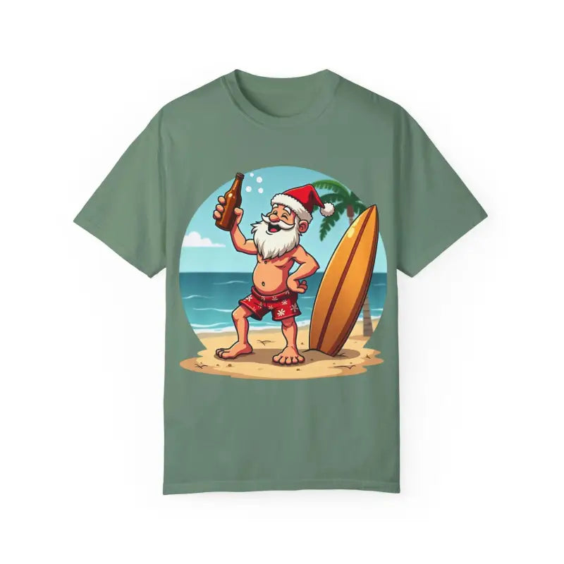 Ocean State Styles T Shirt Santa Unisex Surf Beer Edition