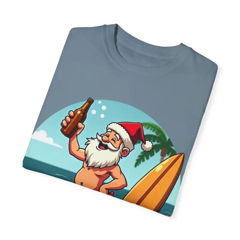 Ocean State Styles T Shirt Santa Unisex Surf Beer Edition