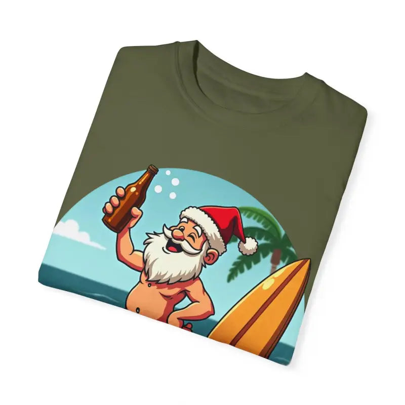 Ocean State Styles T Shirt Santa Unisex Surf Beer Edition
