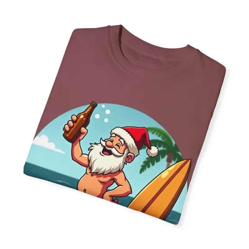 Ocean State Styles T Shirt Santa Unisex Surf Beer Edition