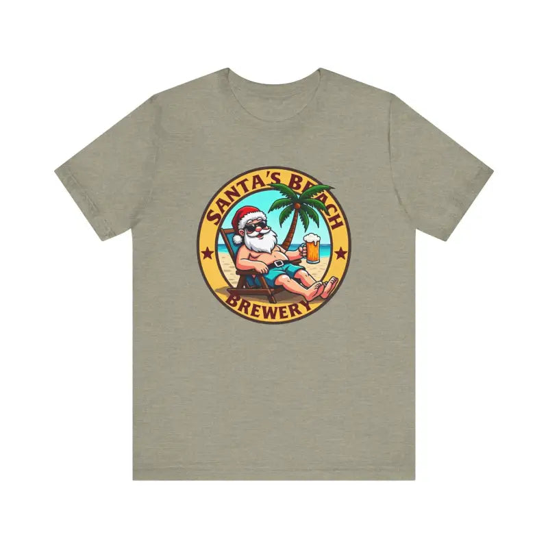 Ocean State Styles T Shirt Santas Beach Brewery Medium