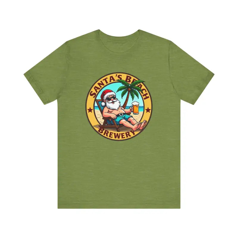 Ocean State Styles T Shirt Santas Beach Brewery Medium