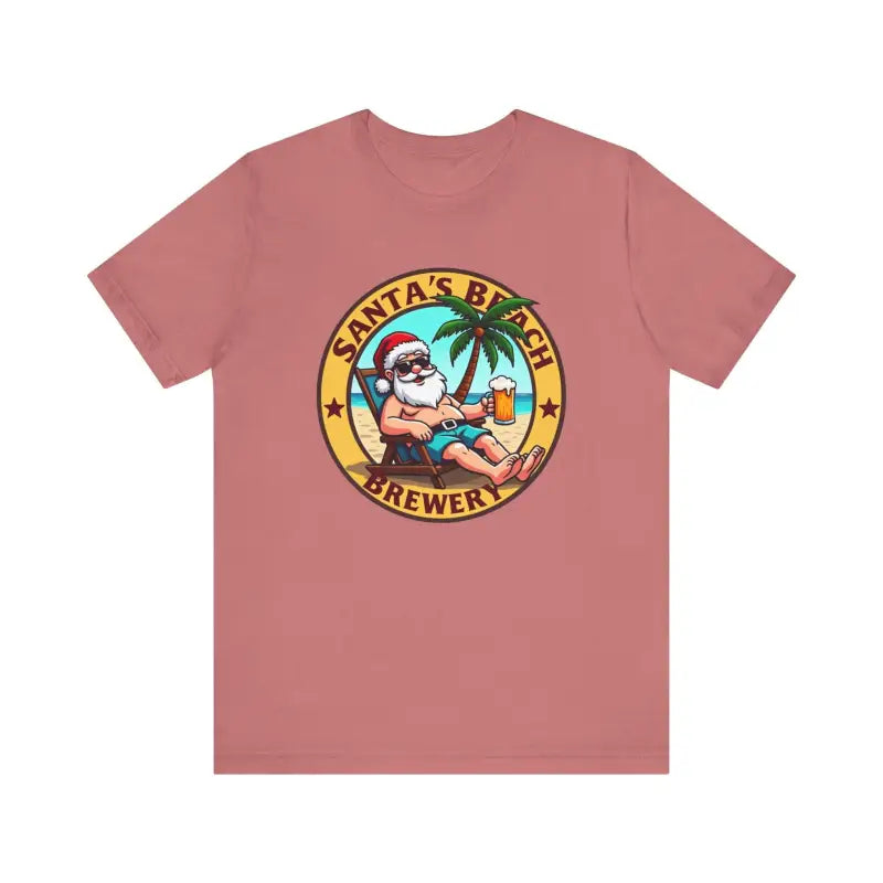 Ocean State Styles T Shirt Santas Beach Brewery Medium