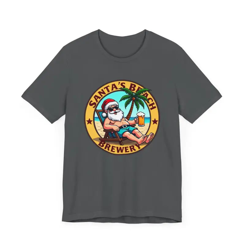 Ocean State Styles T Shirt Santas Beach Brewery Medium