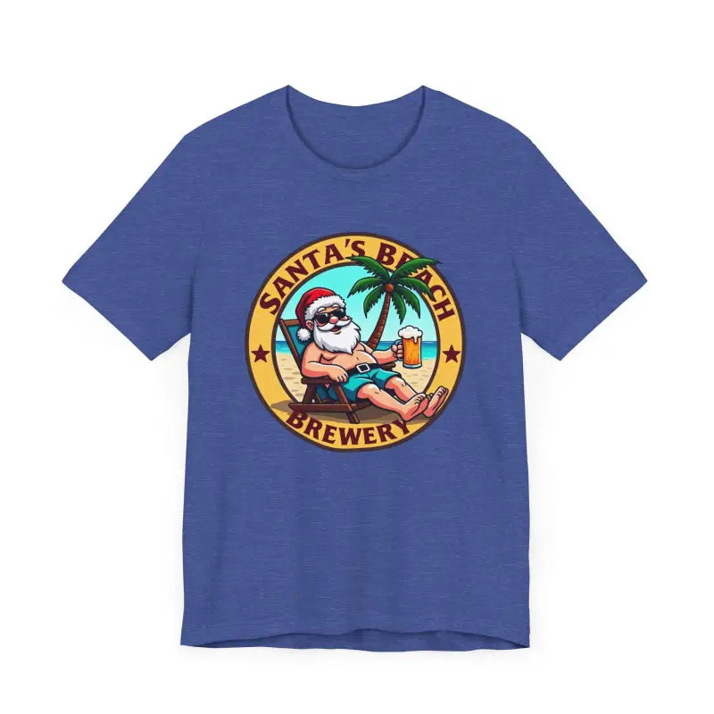 Ocean State Styles T Shirt Santas Beach Brewery Medium