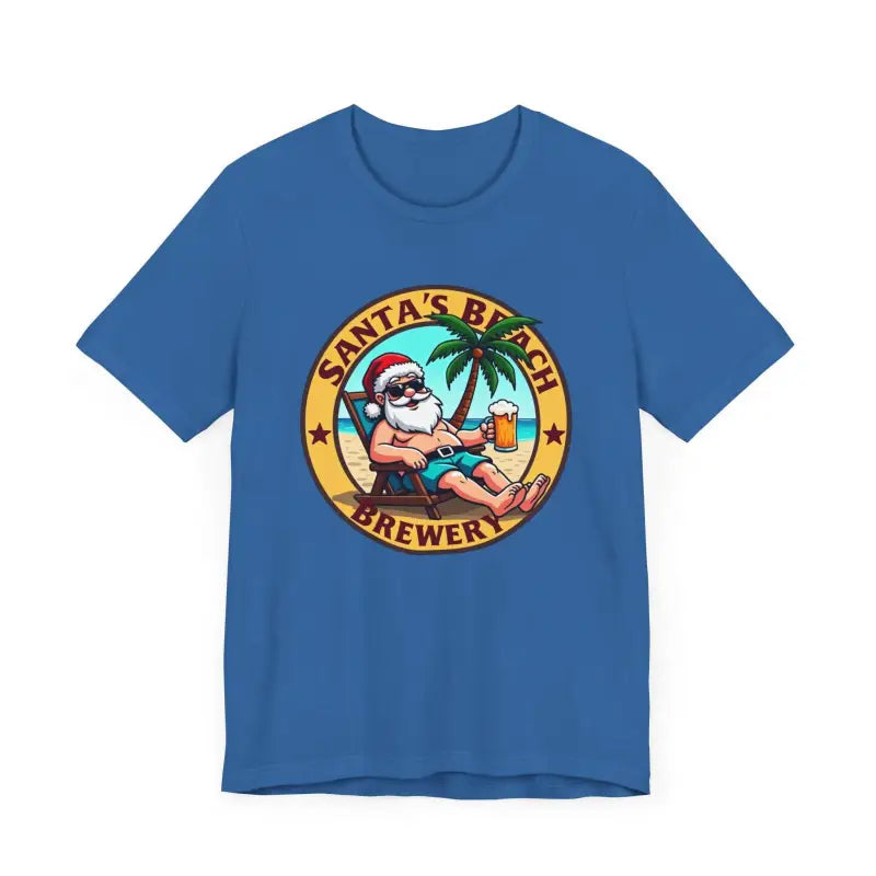 Ocean State Styles T Shirt Santas Beach Brewery Medium