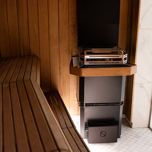Saunum Air L Series Sauna Heater Package