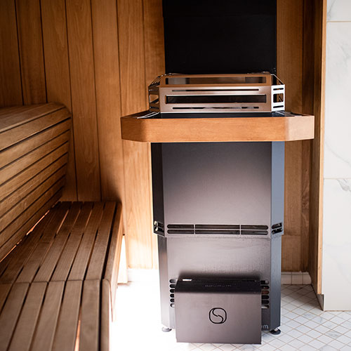 Saunum Air L Series Sauna Heater Package