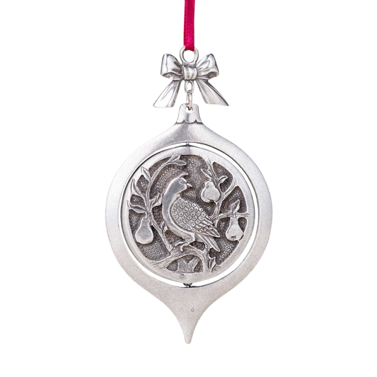Partridge In a Pear Tree Ornament  – Twelve Days of Christmas Series