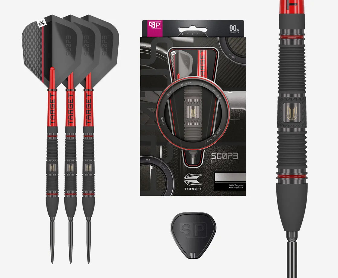 Scope Swiss Point Steel Tip Darts