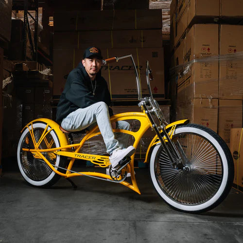 Tracer Scorpion Pro DTS Stretch Chopper Cruiser Bike