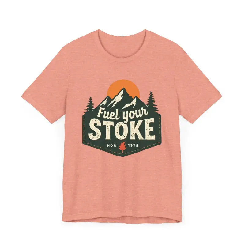 Ocean State Styles T Shirt Graphic Mountain Print Unisex