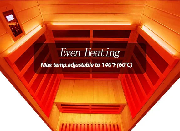 Wizzisauna SH02 2 Person Far Infrared Sauna *Pre-Order*
