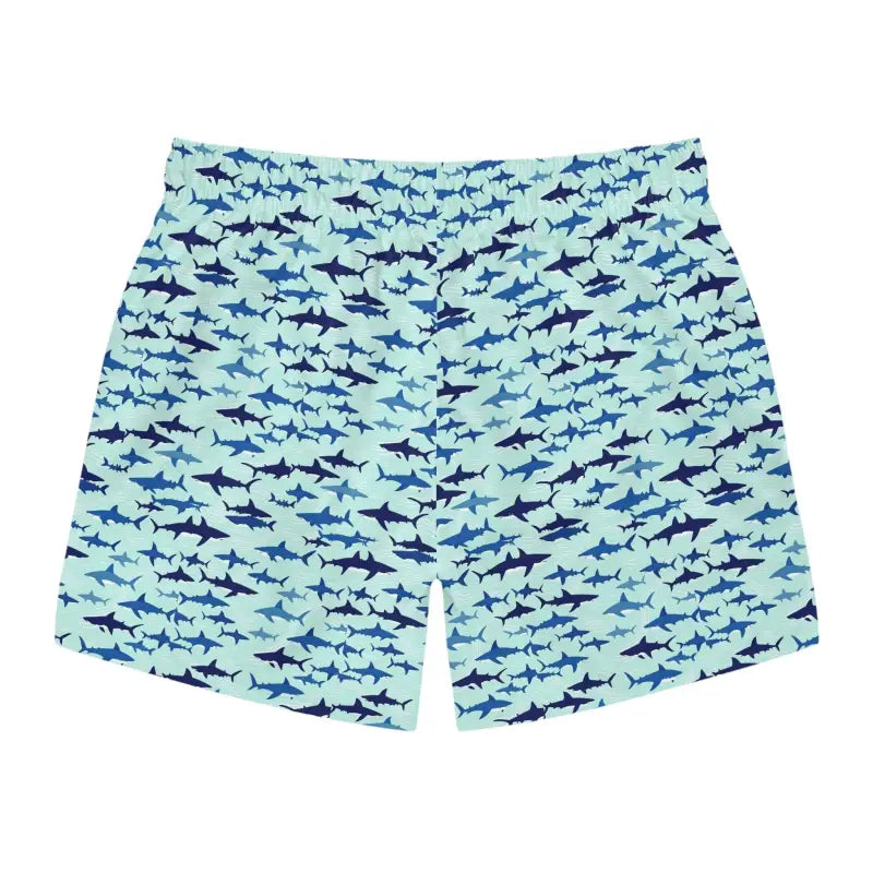 Ocean State Styles Oceanshore Shark Pattern Swim Trunks