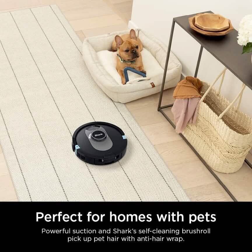 Shark RV2502AE AI Ultra Robot Vacuum with XL HEPA Self-Empty Base (Ref ...
