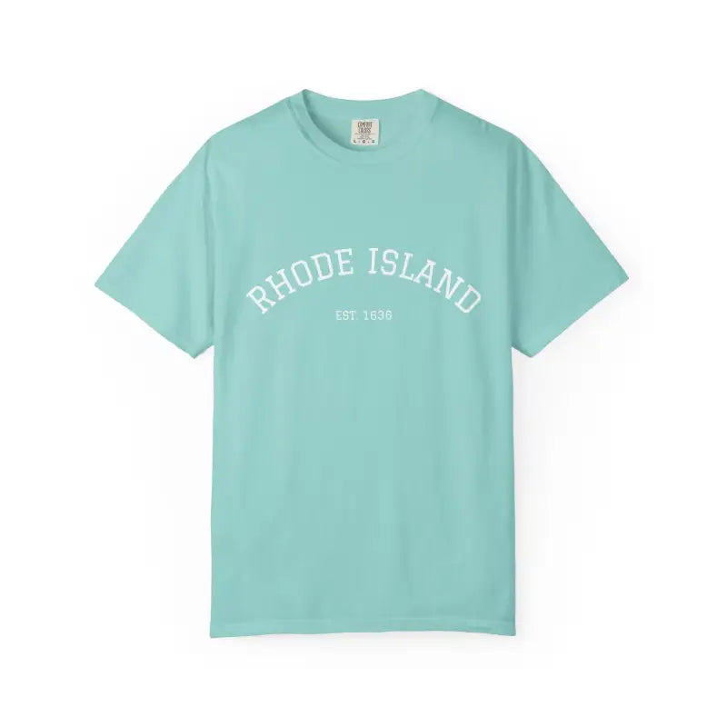 Ocean State Styles T Shirt Block Island 1661 Coastal Tee