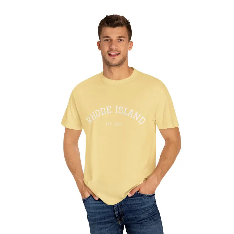 Ocean State Styles T Shirt Block Island 1661 Coastal Tee