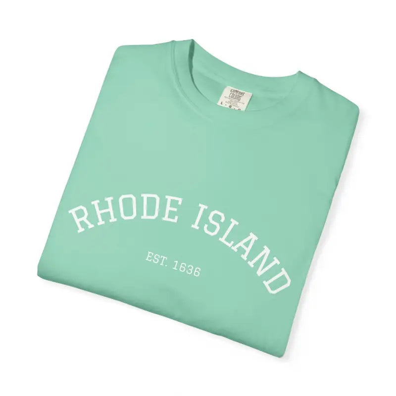 Ocean State Styles T Shirt Block Island 1661 Coastal Tee