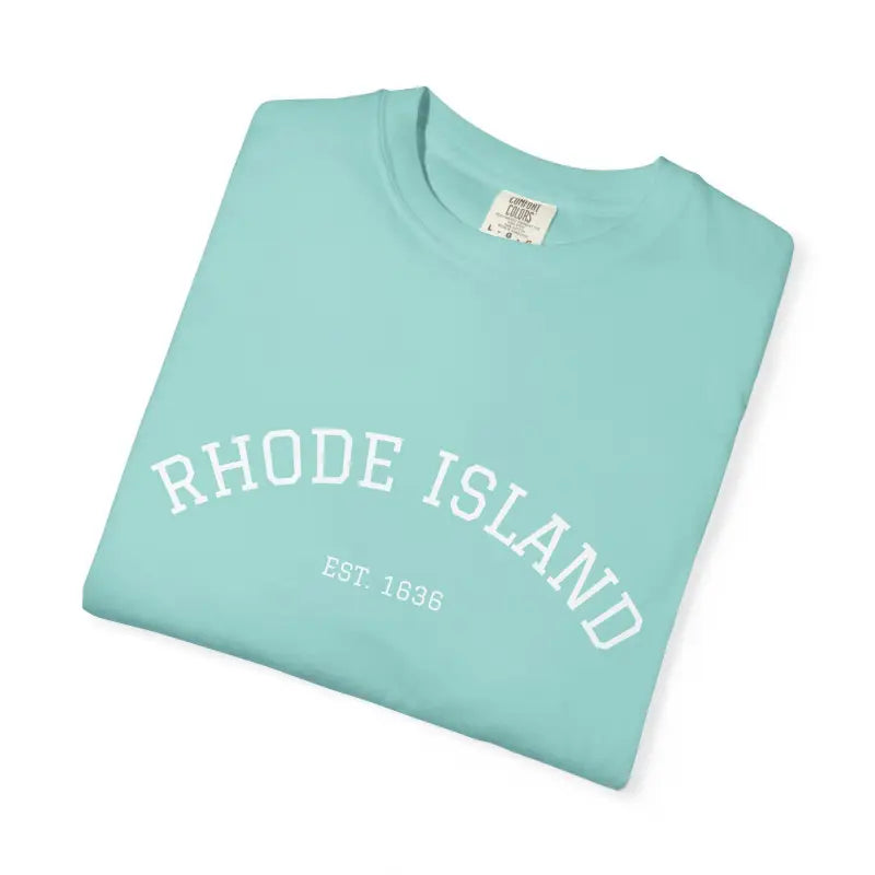 Ocean State Styles T Shirt Block Island 1661 Coastal Tee