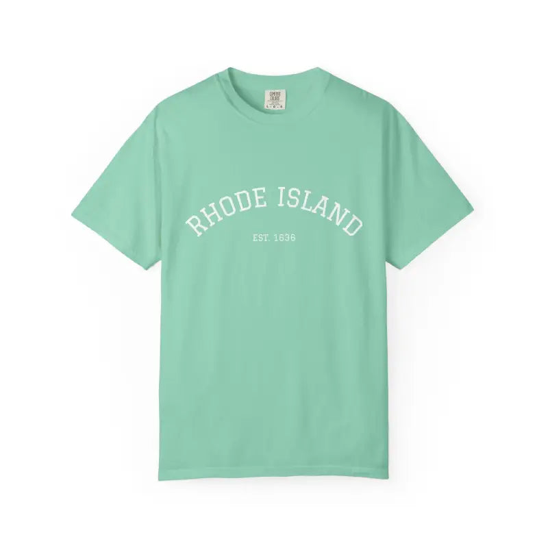 Ocean State Styles T Shirt Block Island 1661 Coastal Tee
