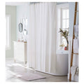 Shower Curtains Mould Proof Resistant Washable Curtain Liner