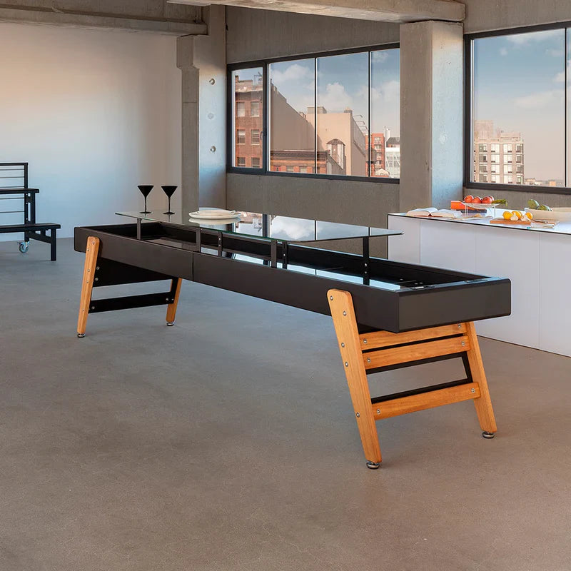 RS Barcelona Track Dining Shuffleboard Table