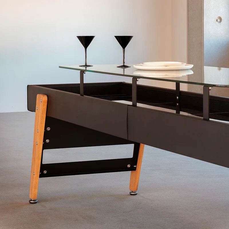 RS Barcelona Track Dining Shuffleboard Table