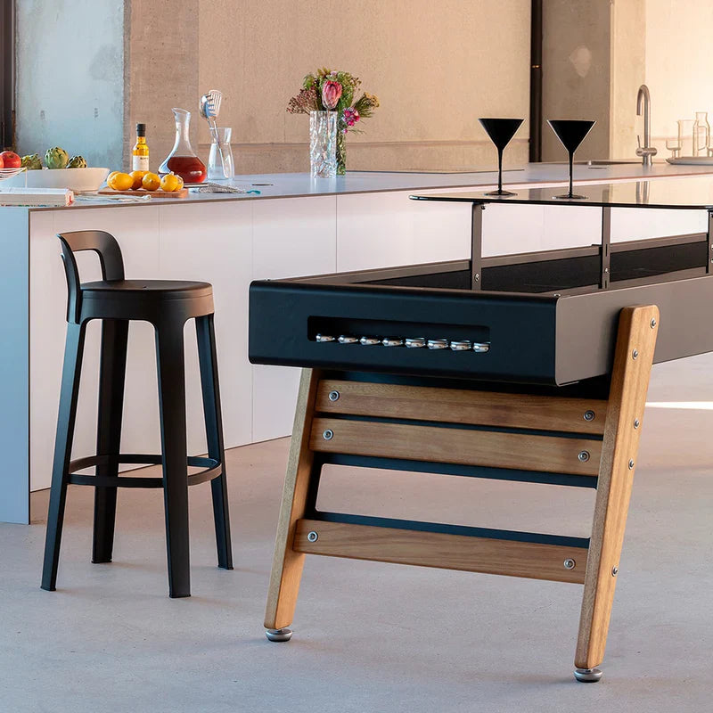 RS Barcelona Track Dining Shuffleboard Table