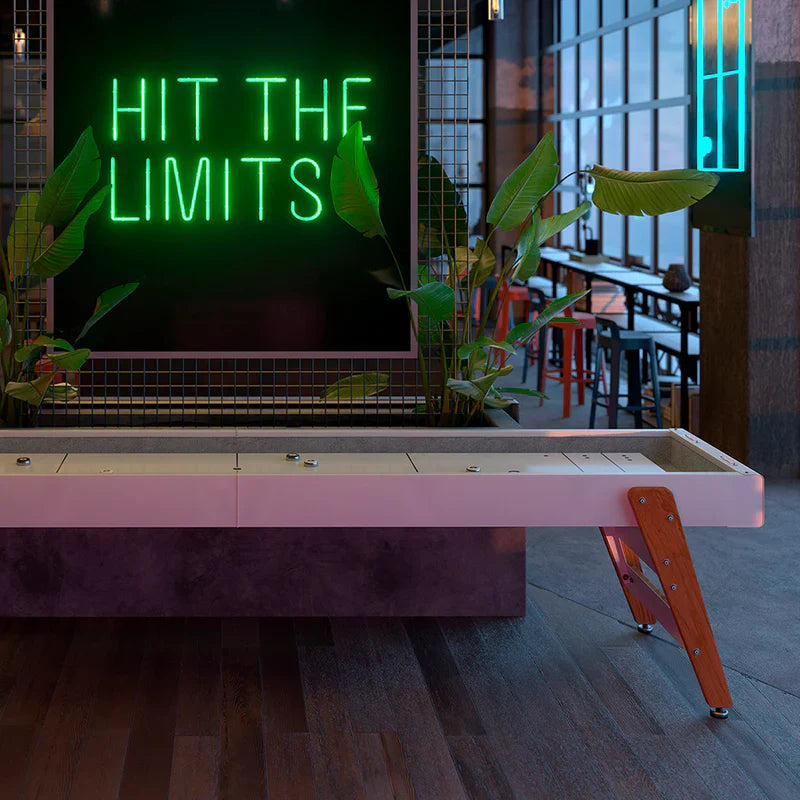 RS Barcelona Track Shuffleboard Table