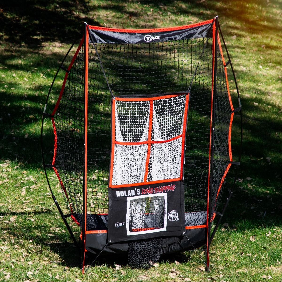 TAG Sports TPKN200 Portable Kicking Net - Nolan's Longsnapping Approved